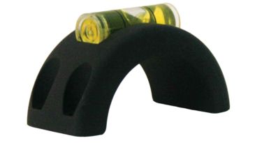 Image of DNZ Products Freedom Reaper Tactical Ring w/ Level Added, 4 Screws per Ring, 34 mm, Black, 34TRL