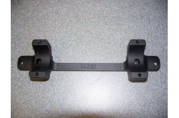 Image of DNZ Products Game Reaper Scope Mount - Savage Axis or Edge, Medium Ring, 1 in Tube, Black Matte, 51200