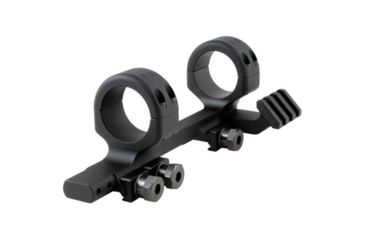Image of DNZ Products Freedom Reaper Scope Mount - Forward Picantinny Rail w/ 45DAR, 20 MOA, Medium Ring, 1 in Tube, Black Matte, 171FPT2
