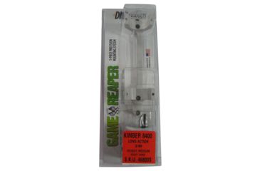 Image of DNZ Products Game Reaper Scope Mount - Kimber 8400 Long Action, Medium Ring, 30 mm Tube, Silver, 46800S