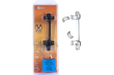 Image of DNZ Products Marlin 1in XS7 Rifle Scope Mounts, Black, Silver