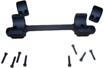 Image of DNZ Products Game Reaper Scope Mount - Savage All Round Receiver Long Action Tactical, Medium Ring, 0 MOA, 30 mm Tube, Black Matte, 30200T