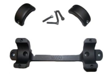 Image of DNZ Products Game Reaper Scope Mount - Savage All Round Receiver Short Action, High Ring, 20 MOA, Right Hand, 1 in Tube, Black Matte, 16202