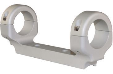 Image of DNZ Products Game Reaper Scope Mount - Thompson Encore Pistol, Medium Ring, 1 in Tube, Silver, 11106S