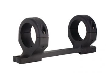 Image of DNZ Products Game Reaper Scope Mount - Thompson Center Venture Short Action, Low Ring, 1 in Tube, Black Matte, 11120