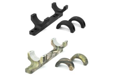 Image of DNZ R1 Rifle Scope Mount For Browning and Benelli Rifle, Black, Camo