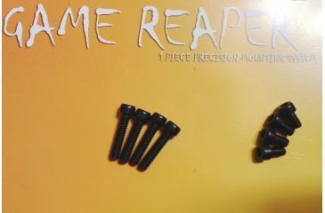 Image of DNZ Products Game Reaper Scope Mount - Savage All Round Receiver Long Action, High Ring, Right Hand, 30 mm Tube, Black Matte, 32200