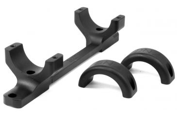 Image of DNZ Products Game Reaper Scope Mount - Savage All Round Receiver Short Action, Medium Ring, 30 mm Tube, Silver, 35200