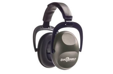 Image of Do All Outdoors Sound Soldier Passive Range Muffs Green ESPRM-G