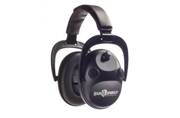 Image of Do All Outdoors Sound Soldier Quad Muff with Aft Black ESQM-B