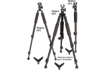 Image of Do All Outdoors Gobbler/Predator Pod Combo Kit, Bipod GP2