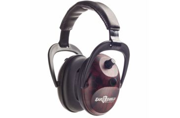 Image of Do All Outdoors Sound Soldier Dual Muff Kryptek Typhon/Red ESDM-KTYR