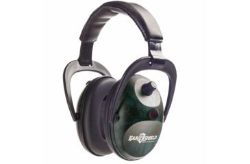 Image of Do All Outdoors Sound Soldier Dual Muff Kryptek Typhon/Teal ESDM-KTYT