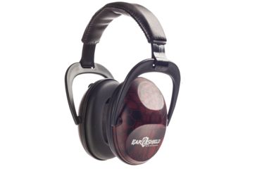 Image of Do All Outdoors Sound Soldier Passive Range Muffs Kryptek Typhon/Red ESPRM-KTYR