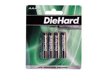 Image of Dorcy AAA NiMH Rechargeable Batteries, 4-Pack 41-1161