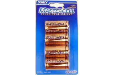 Image of Dorcy C Mastercell Alkaline Batteries - 4 Per Card 41-1629