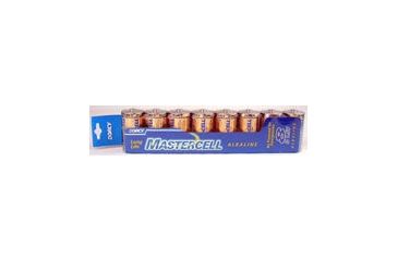 Image of Dorcy D Mastercell Alkaline Batteries - 8 Per Card 41-1639