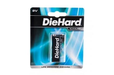 Image of Dorcy Diehard Alkaline Batteries 1-9V Battery Carded 41-1150