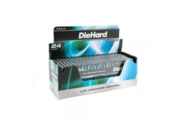Image of Dorcy Diehard Alkaline Batteries 24AA Batteries Bandolier 41-1105