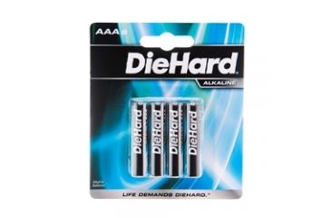 Image of Dorcy Diehard Alkaline Batteries 8AAA Batteries Carded 41-1122