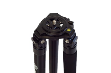 Image of Double Tap Industries Stronghold Aluminum Shooting Tripod, Black, TRI-A-002