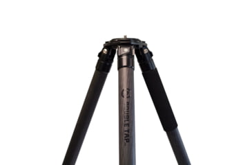 Image of Double Tap Industries Stronghold Carbon Fiber Shooting Tripod, Black, TRI-CF-002