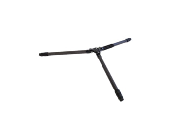 Image of Double Tap Industries Stronghold Carbon Fiber Shooting Tripod, Black, TRI-CF-002