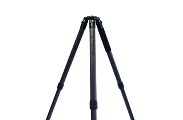 Image of Double Tap Industries Stronghold Carbon Fiber Shooting Tripod, Black, TRI-CF-002
