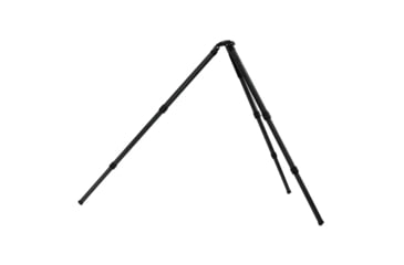 Image of Double Tap Industries Stronghold Carbon Fiber Shooting Tripod, Black, TRI-CF-002