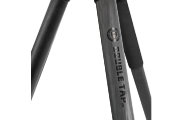 Image of Double Tap Industries Stronghold Carbon Fiber Shooting Tripod, Black, TRI-CF-002