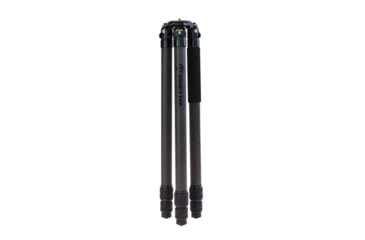 Image of Double Tap Industries Stronghold Carbon Fiber Shooting Tripod, Black, TRI-CF-002