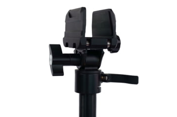 Image of Double Tap Industries Stronghold Lite Aluminum Tripod w/Adjustable Height + Saddle Clamp, Black, 36mm, TRI-A-001A