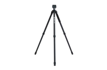 Image of Double Tap Industries Stronghold Lite Aluminum Tripod w/Fixed Saddle Clamp, Black, 36mm, TRI-A-001F