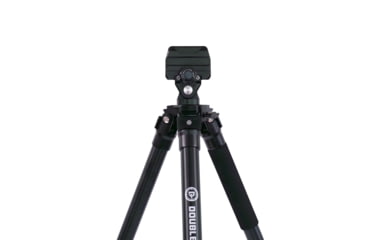 Image of Double Tap Industries Stronghold Lite Aluminum Tripod w/Fixed Saddle Clamp, Black, 36mm, TRI-A-001F