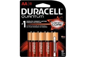 Image of Duracell Quantum Battery, AA 8 pk. QUALAA8BCD