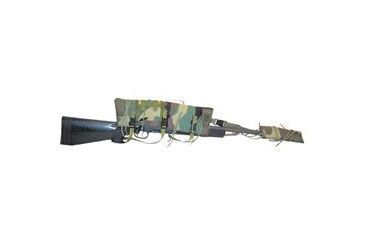 Image of Eagle Industries Padded Scope Cover w/Crown Cover and Paracord Ties