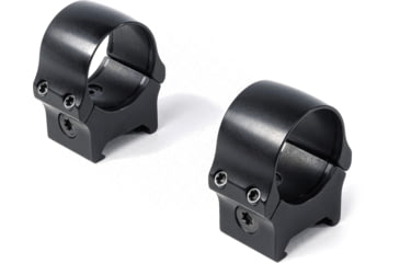 Image of EAW Classical Shape Blue Line Roll Off Scope Mount, Diameter 30mm, Height 10mm, Screw, Black, Small, 471003010021