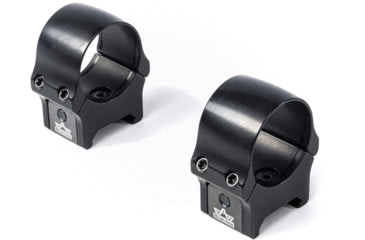Image of EAW Classical Shape Blue Line Roll Off Scope Mount, Diameter 30mm, Height 10mm, Screw, Black, Small, 471003010021