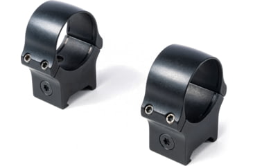 Image of EAW Classical Shape Blue Line Roll Off Scope Mount, Diameter 30mm, Height 15mm, Screw, Black, Small, 471003415021