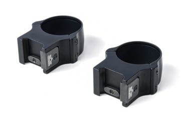 Image of EAW Classical Shape Blue Line Roll Off Scope Mount, Diameter 30mm, Height 15mm, Screw, Black, Small, 471003415021