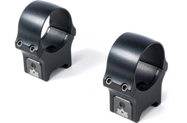 Image of EAW Classical Shape Blue Line Roll Off Scope Mount, Diameter 30mm, Height 15mm, Screw, Black, Small, 471003415021
