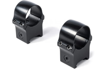 Image of EAW Classical Shape Blue Line Roll Off Scope Mount, Diameter 30mm, Height 18mm, Screw, Black, Small, 471003018021
