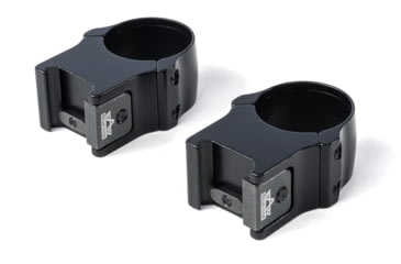 Image of EAW Classical Shape Blue Line Roll Off Scope Mount, Diameter 30mm, Height 18mm, Screw, Black, Small, 471003018021