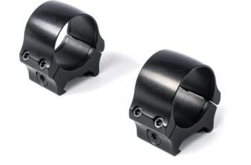 Image of EAW Classical Shape Blue Line Roll Off Scope Mount, Diameter 30mm, Height 5mm, Screw, Black, Small, 471003005021