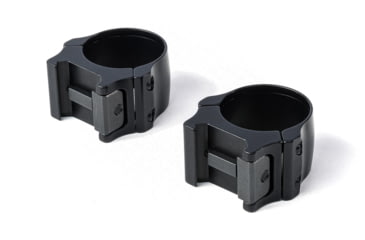 Image of EAW Classical Shape Blue Line Roll Off Scope Mount, Diameter 30mm, Height 5mm, Screw, Black, Small, 471003005021