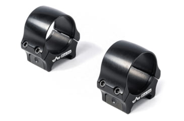 Image of EAW Classical Shape Blue Line Roll Off Scope Mount, Diameter 30mm, Height 5mm, Screw, Black, Small, 471003005021