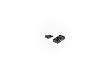 Image of EAW German Tactical Mount Elevation Block, Hole Distance 10mm, Angeled Mount, Height 6mm, Black, 60005