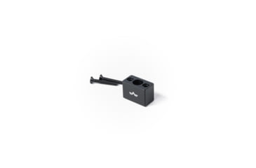 Image of EAW German Tactical Mount Elevation Block, Hole Distance 20mm, Top Mount, Height 20mm, Black, 60012