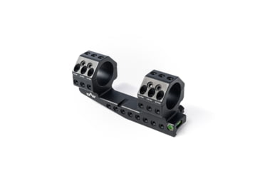 Image of EAW German Tactical Mount Extended Fixed Blockmount, Tube Diameter 30mm, Height 19mm, Extension 70mm, Screw, Black, 62006
