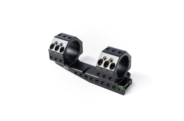 Image of EAW German Tactical Mount Extended Fixed Blockmount, Tube Diameter 34mm, Height 15mm, Extension 70mm, Screw, Black, 62008